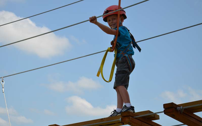 Screamin' Gator Zipline